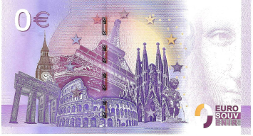 0 Euro biljet Duitsland 2017 - Zoo Duisburg