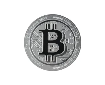 Nieuw-Zeeland Bitcoin 2022 1 ounce silver