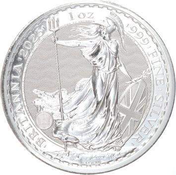 England Britannia 2025 1 ounce silver
