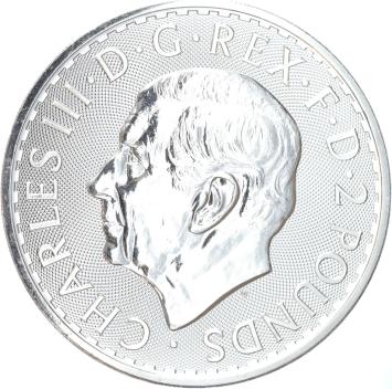 England Britannia 2025 1 ounce silver