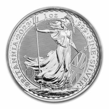 Engeland Britannia 2023 Charles 1 ounce silver