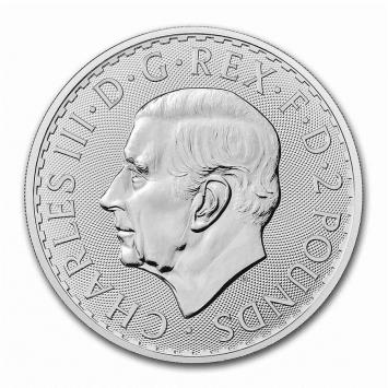 Engeland Britannia 2023 Charles 1 ounce silver