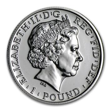 Engeland Britannia 2011 1/2 ounce silver