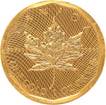 Canada 200 Dollars 2009 Maple Leaf