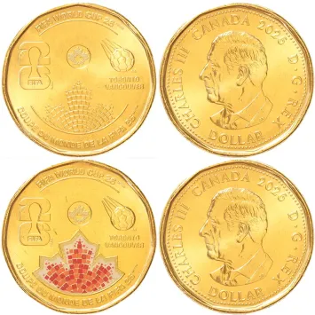 Canada FIFA WK-Voetbal dollars  2026