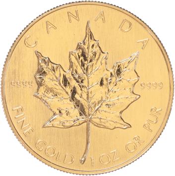 Canada 50 Dollars 1987 Maple Leaf