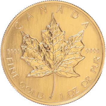 Canada 50 Dollars 1990 Maple Leaf