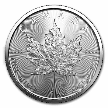 Canada Maple Leaf 2023 1 ounce silver