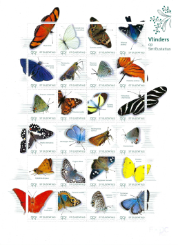Caribbean Netherlands NVPH no. 337/398 year set 2024 incl. complete sheets of personal stamps