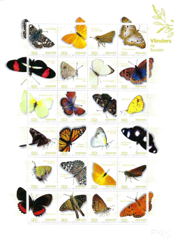Caribbean Netherlands NVPH no. 337/398 year set 2024 incl. complete sheets of personal stamps