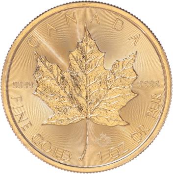 Canada 50 Dollars 2018 Maple Leaf