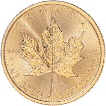 Canada 50 Dollars 2019 Maple Leaf