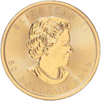 Canada 50 Dollars 2019 Maple Leaf