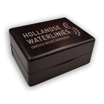 Hollandse Waterlinies 10 euro goud 2025 herdenkingsmunt proof
