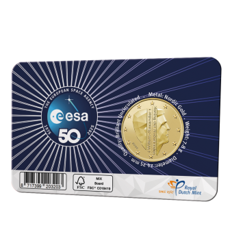 50 jaar ESA – 50 cent in coincard 2025