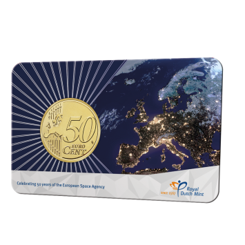 50 jaar ESA – 50 cent in coincard 2025