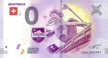 0 Euro biljet Zwitserland 2017 - Montreux