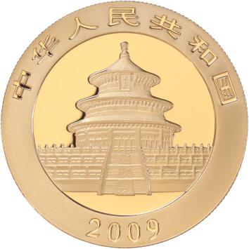 China 500 Yuan 2009 1 oz Panda