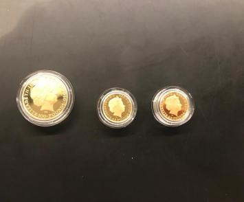 Great Britain Olympics 3-coin proofset Citius 2010