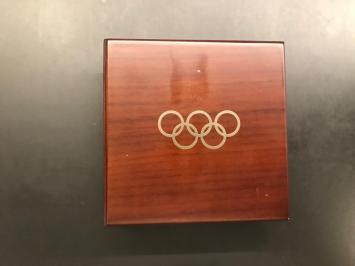 Great Britain Olympics 3-coin proofset Citius 2010