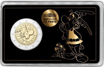 Frankrijk 2 euro 2019 Asterix 1, 2 & 3 in coincard
