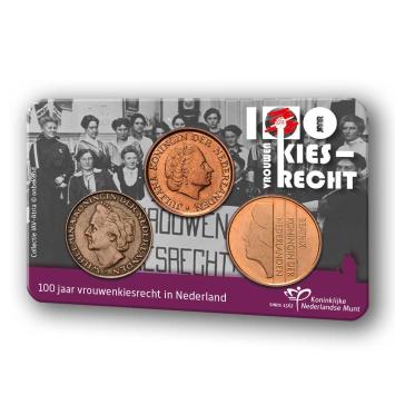 Vrouwenkiesrecht 2019 Coincard