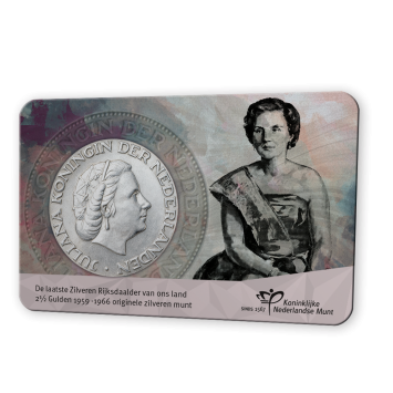 2026 60 jaar afscheid zilveren Rijksdaalder - onze jaartalkeuze