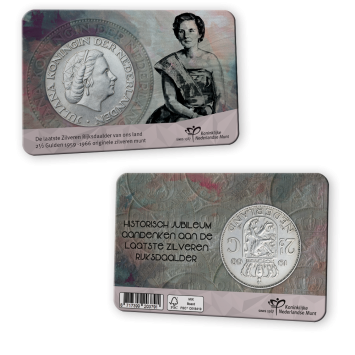 2026 60 jaar afscheid zilveren Rijksdaalder - onze jaartalkeuze