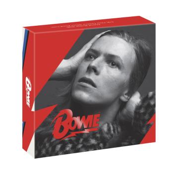 David Bowie 5 Pound zilver proof 2020 Verenigd Koninkrijk
