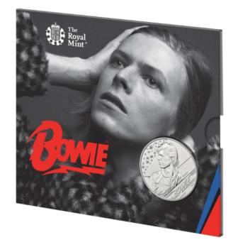 David Bowie 5 Pound BU 2020 Verenigd Koninkrijk