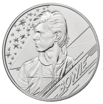 David Bowie 5 Pound BU 2020 Verenigd Koninkrijk