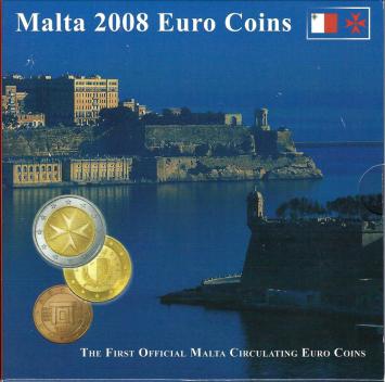 BU set Malta 2008 II uitgifte post
