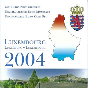 BU set Luxemburg 2004 III speciale editie