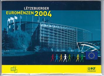 BU set Luxemburg 2004 II post editie