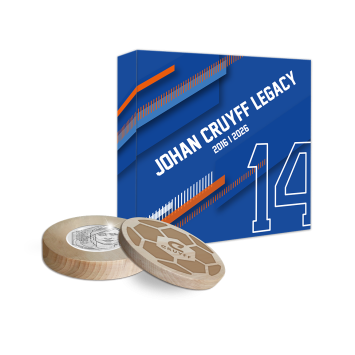 Johan Cruyff Legacy 2016–2026  – Zilver 1 ounce