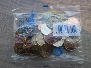 Starterkit Nederland 11,35 Euro 1999-2001 UNC