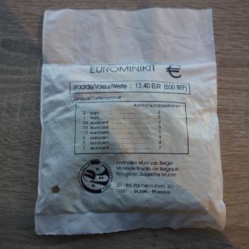 Starterkit België 12,40 Euro 1999-2001 UNC