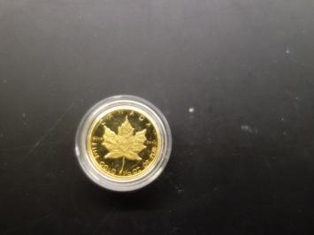 Canada Commemorative Maple Leaf Issue 1989