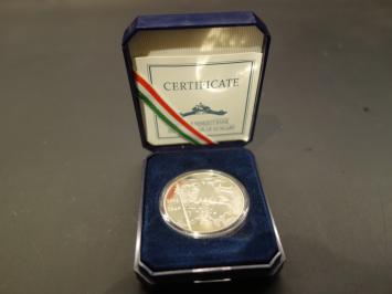 Hungary 2000 Forint 1998 Military Merit silver Proof