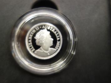 Australië 1 Dollar silver 2022 Dinosaurs Downunder