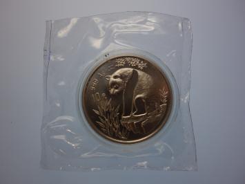 China Panda 1993SD 1 ounce silver