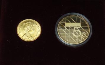 Het eerste en laatste vijfje van onze Vorstinnen