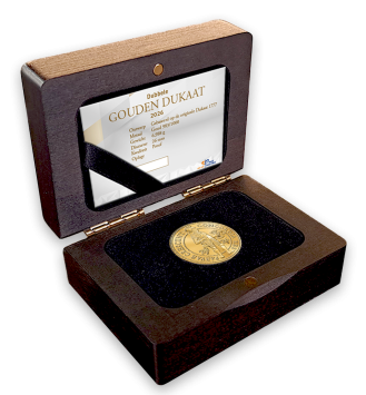 Dubbele Gouden Dukaat 2026