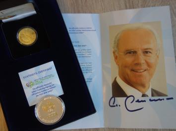 Duitsland 100 euro goud 2005D FIFA WK Voetbal Goldeuro-Edition