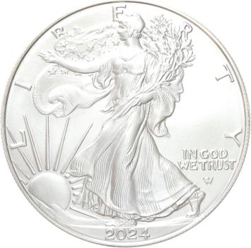 USA Eagle 2024 1 ounce silver