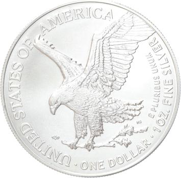 USA Eagle 2024 1 ounce silver