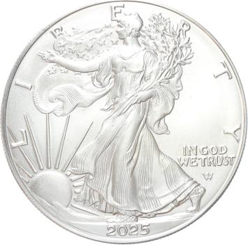 USA Eagle 2025 1 ounce silver