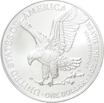 USA Eagle 2025 1 ounce silver