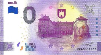 0 Euro biljet Slowakije 2021 - Holic