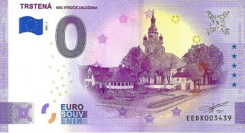 0 Euro biljet Slowakije 2021 - Trstena